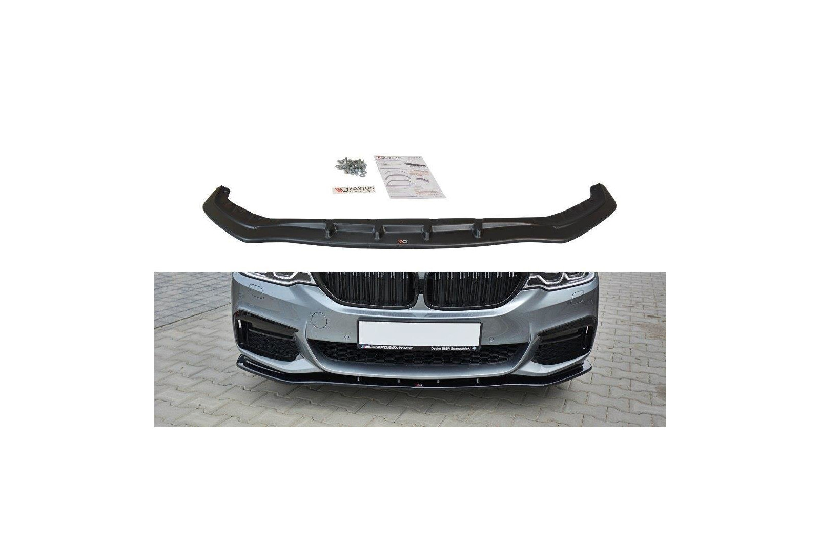 Splitter Przedni V.1 BMW 5 G30/ G31 M-Pack