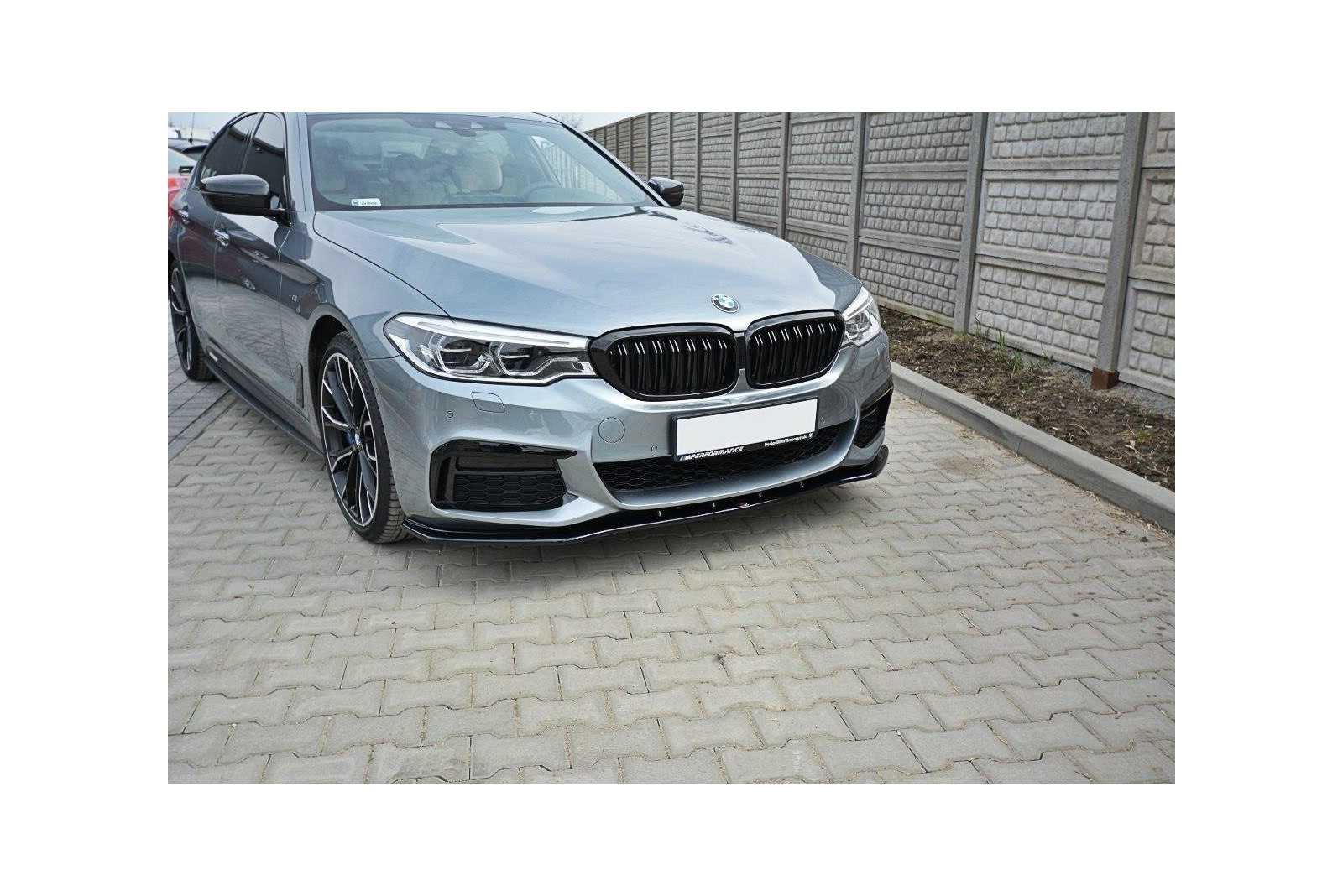 Splitter Przedni V.1 BMW 5 G30/ G31 M-Pack