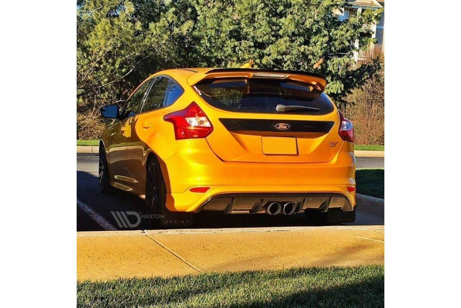 Dokładka Tylna Ford Focus ST Mk3 (RS Look)