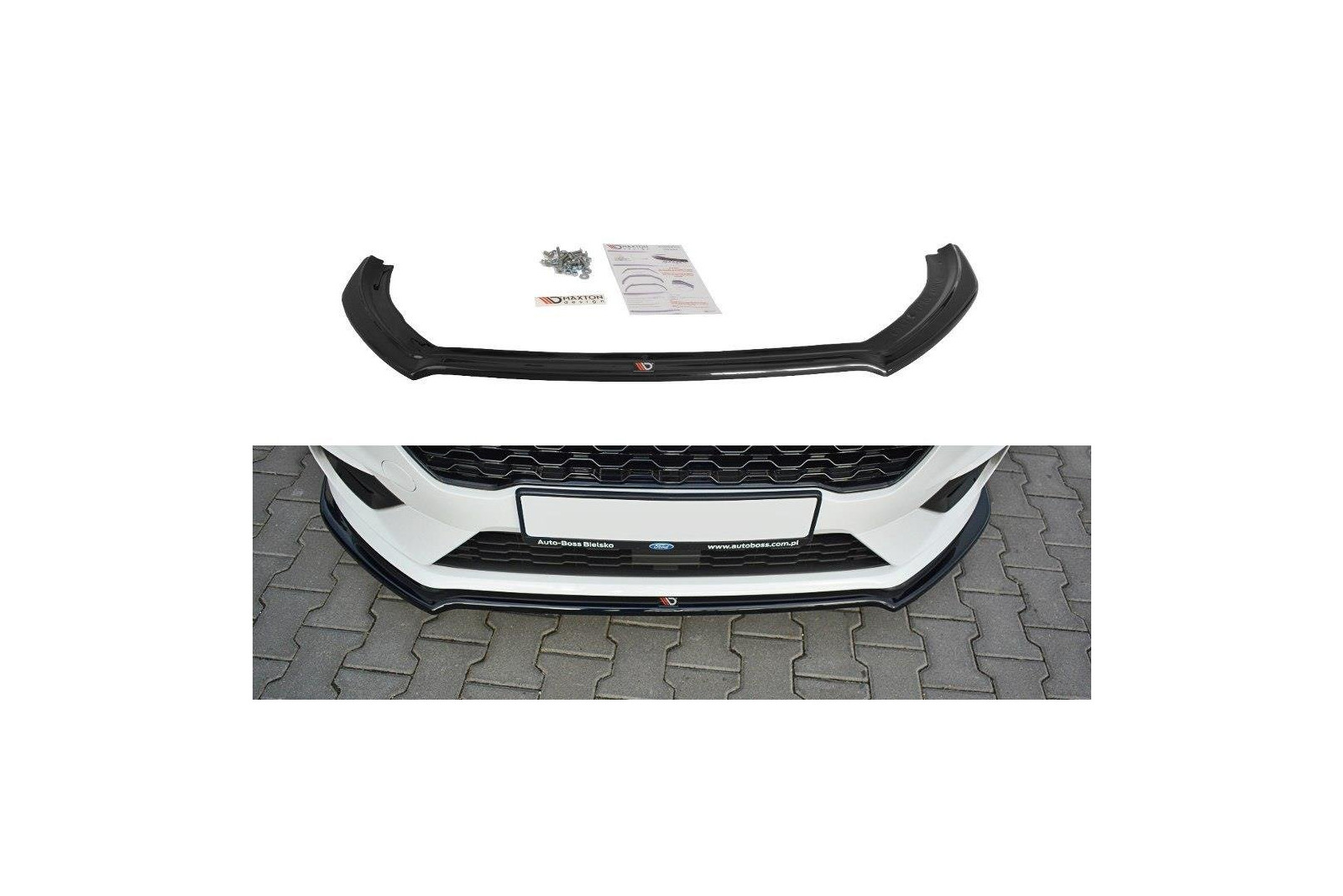 Splitter Przedni V.1 Ford Fiesta Mk8 ST / ST-Line