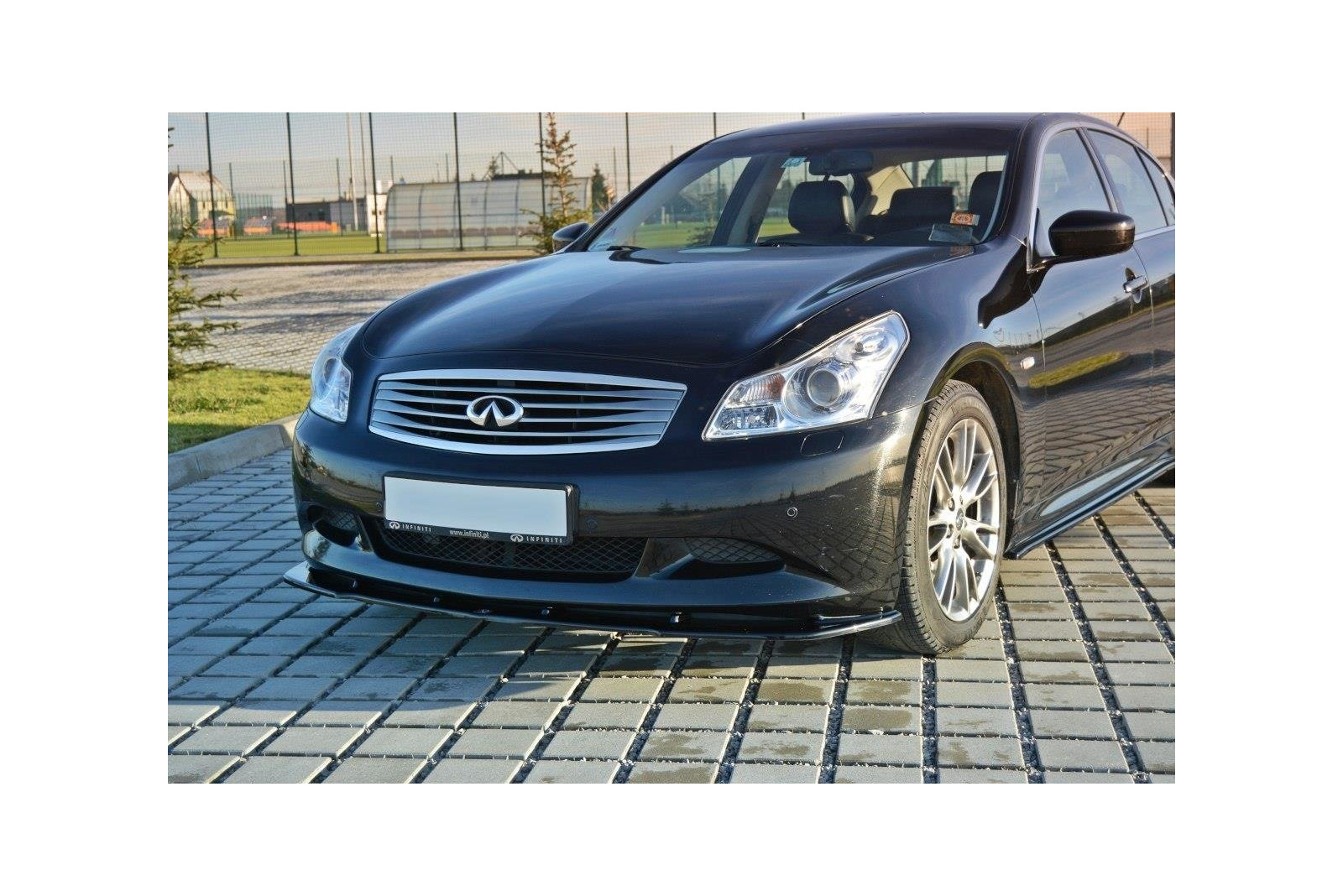 Splitter Przedni V.1 Infiniti G37 Sedan