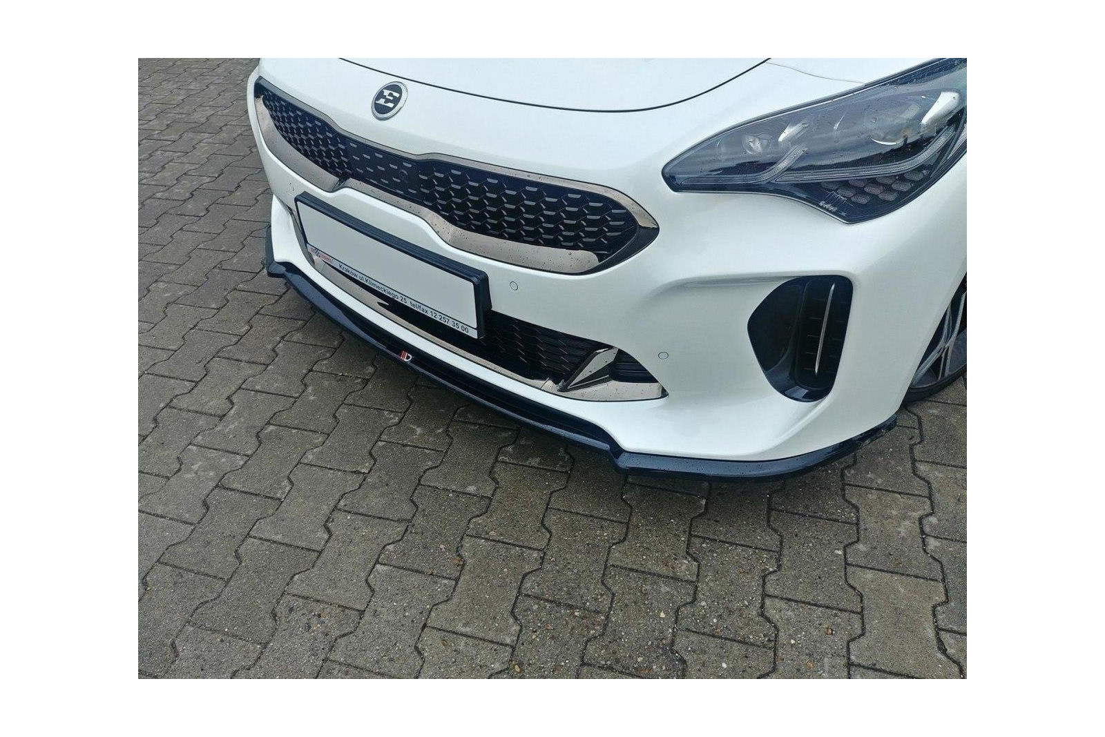 Splitter Przedni V.1 KIA STINGER GT