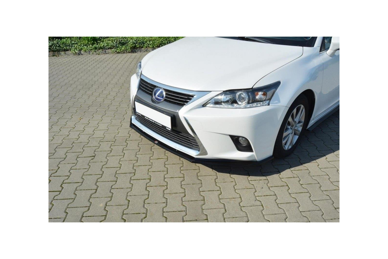 Splitter Przedni V.1 Lexus CT Mk1 Facelift