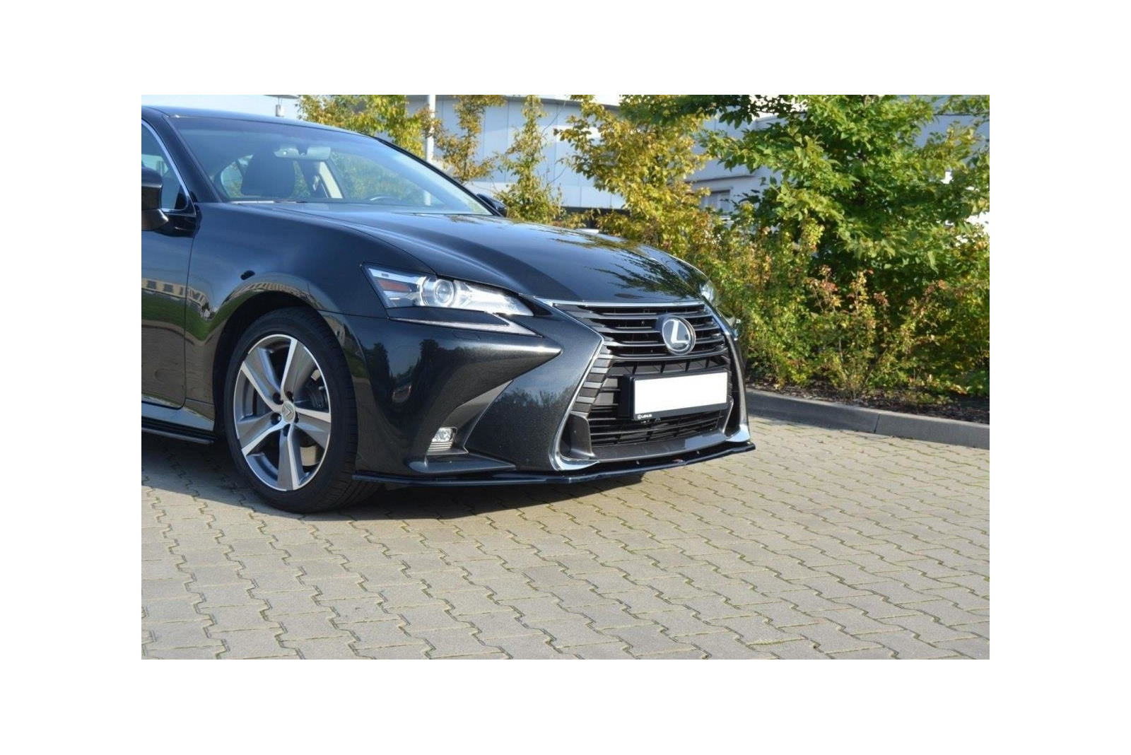 Splitter Przedni V.1 Lexus GS Mk4 Facelift