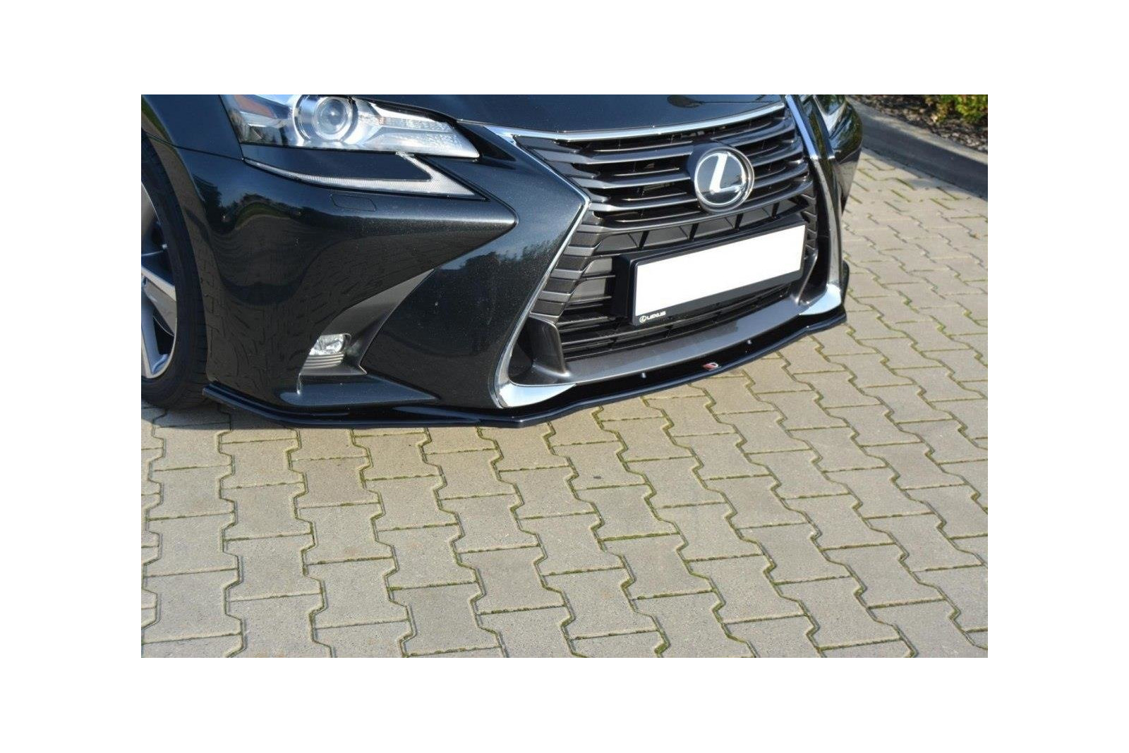 Splitter Przedni V.1 Lexus GS Mk4 Facelift