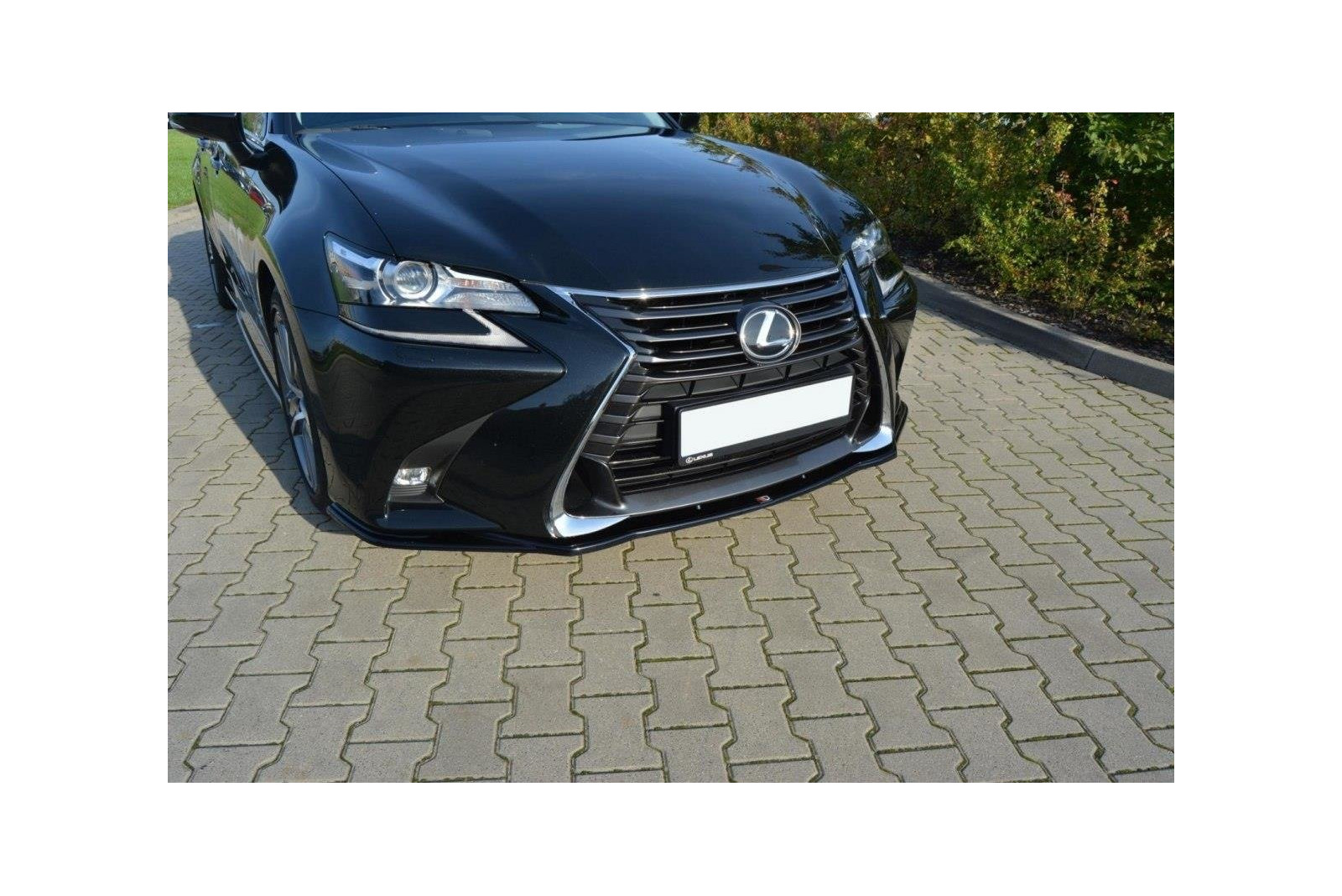 Splitter Przedni V.1 Lexus GS Mk4 Facelift