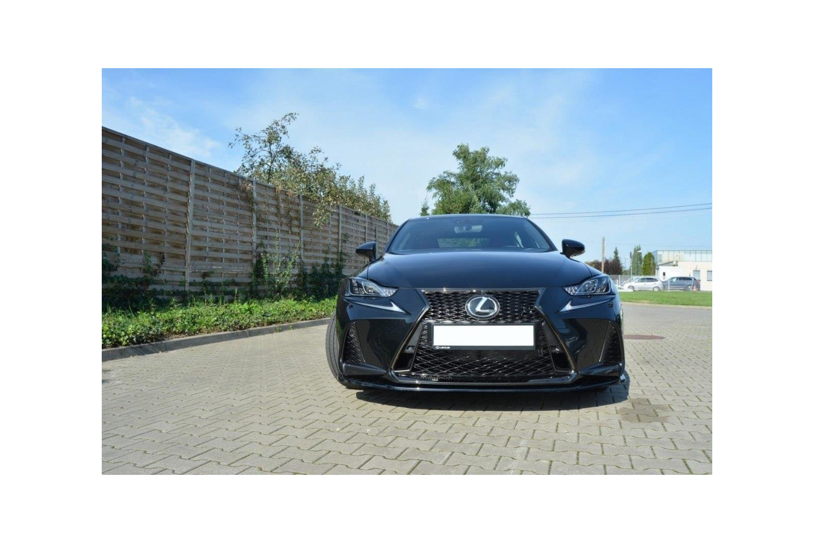 Splitter Przedni V.1 Lexus IS Mk3 Facelift F-Sport