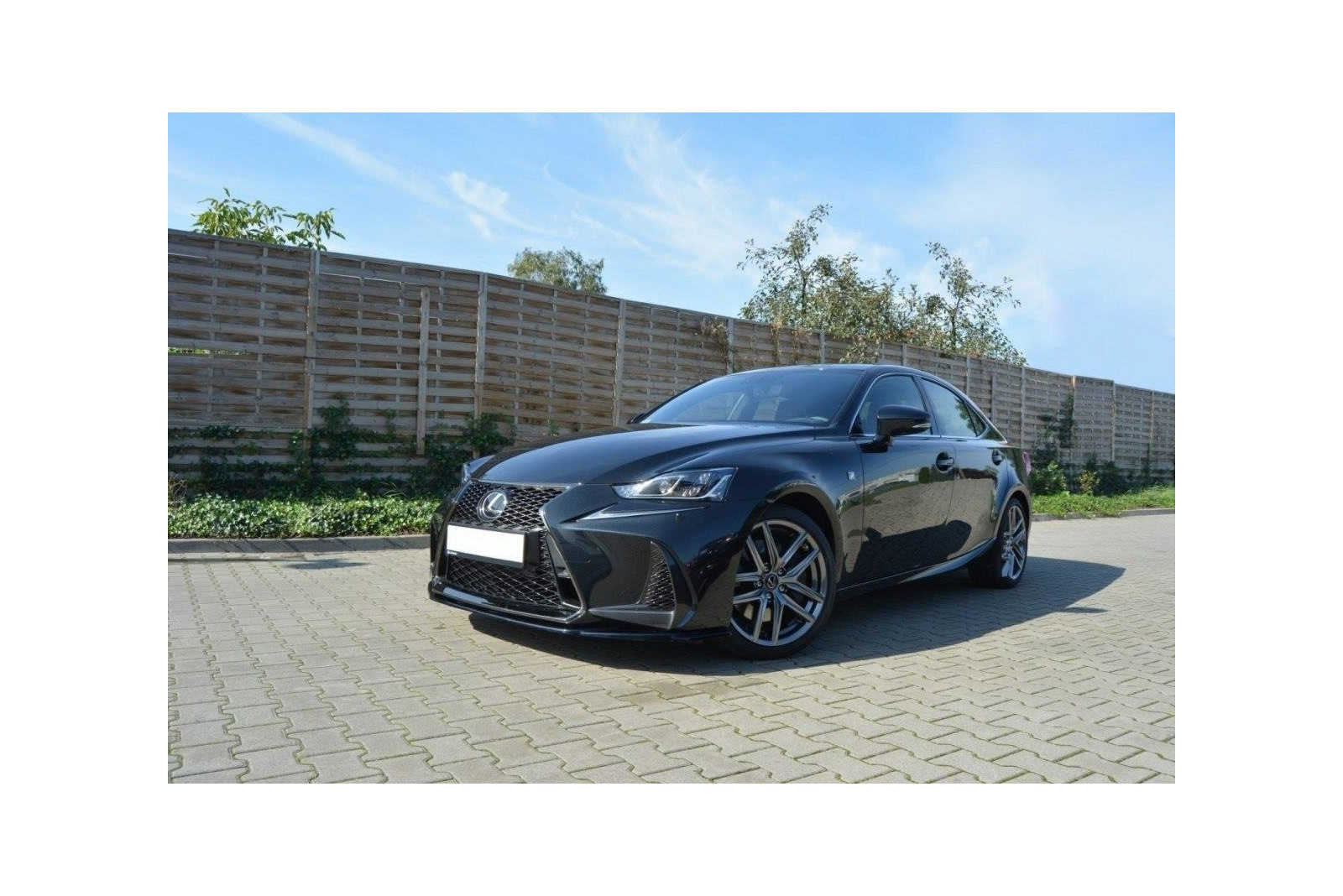 Splitter Przedni V.1 Lexus IS Mk3 Facelift F-Sport