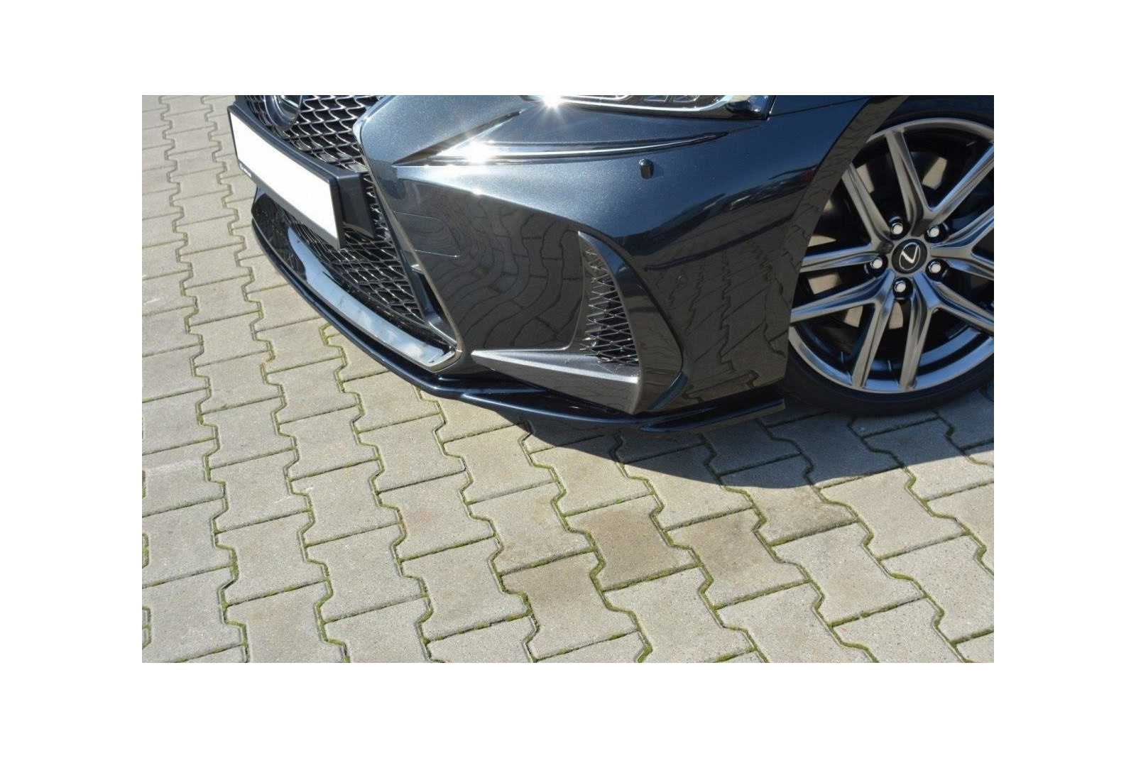 Splitter Przedni V.1 Lexus IS Mk3 Facelift F-Sport