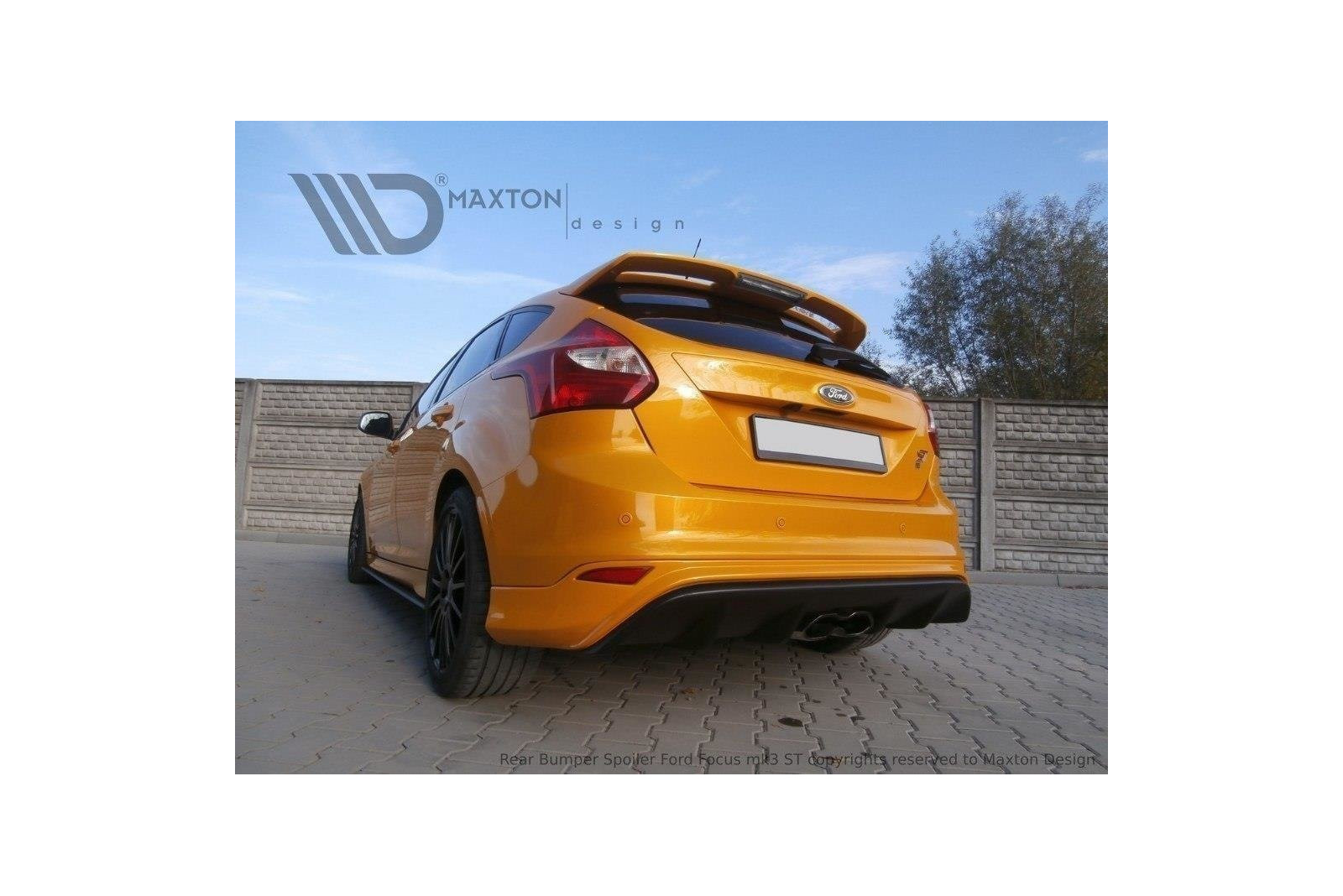 Dokładka Tylna Ford Focus ST Mk3 (RS Look)