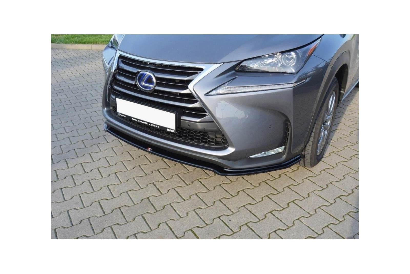 Splitter Przedni V.1 Lexus NX Mk1