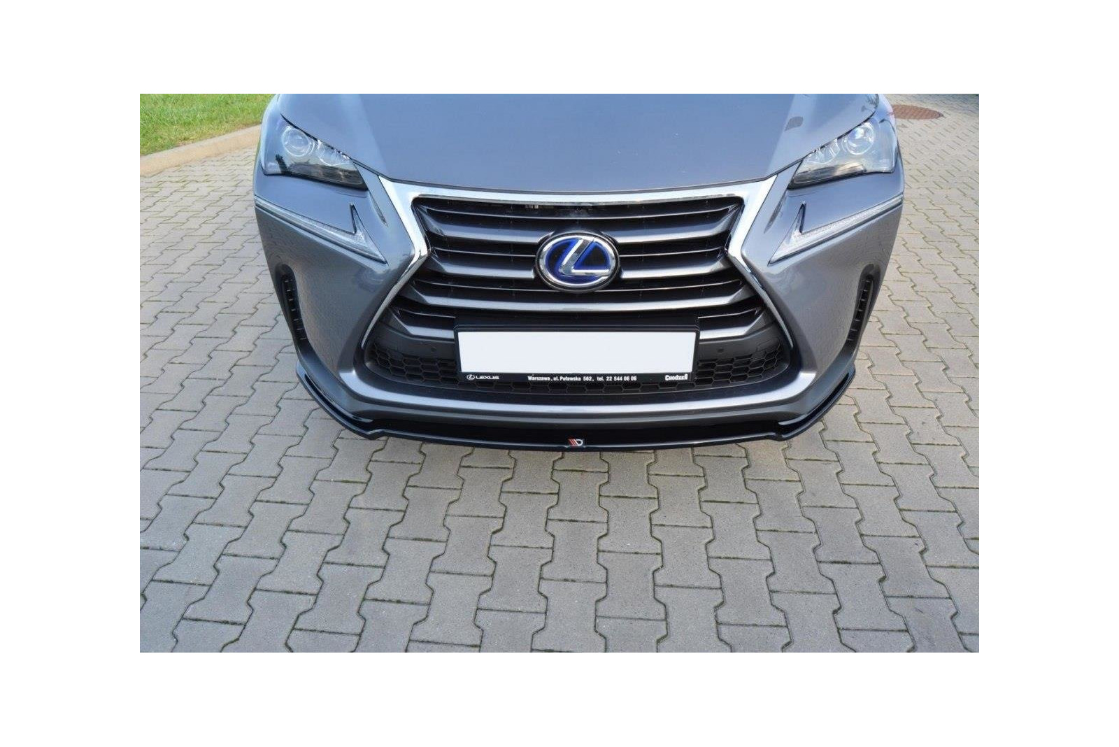 Splitter Przedni V.1 Lexus NX Mk1