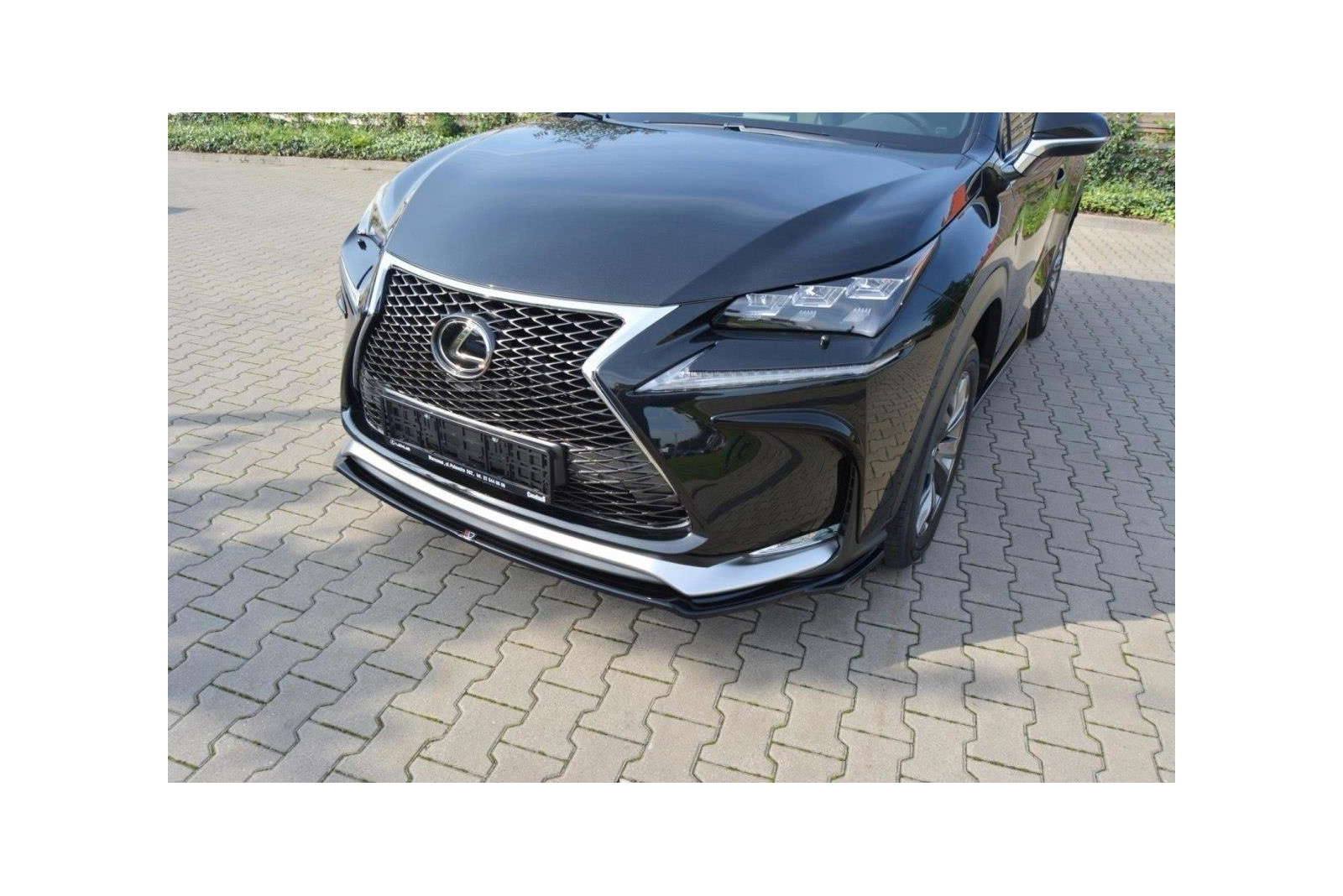 Splitter Przedni V.1 Lexus NX Mk1 F-Sport