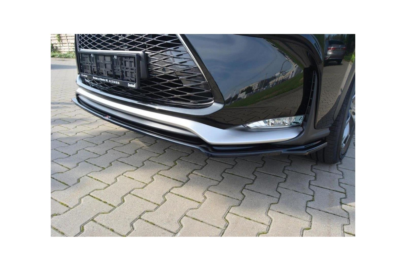 Splitter Przedni V.1 Lexus NX Mk1 F-Sport