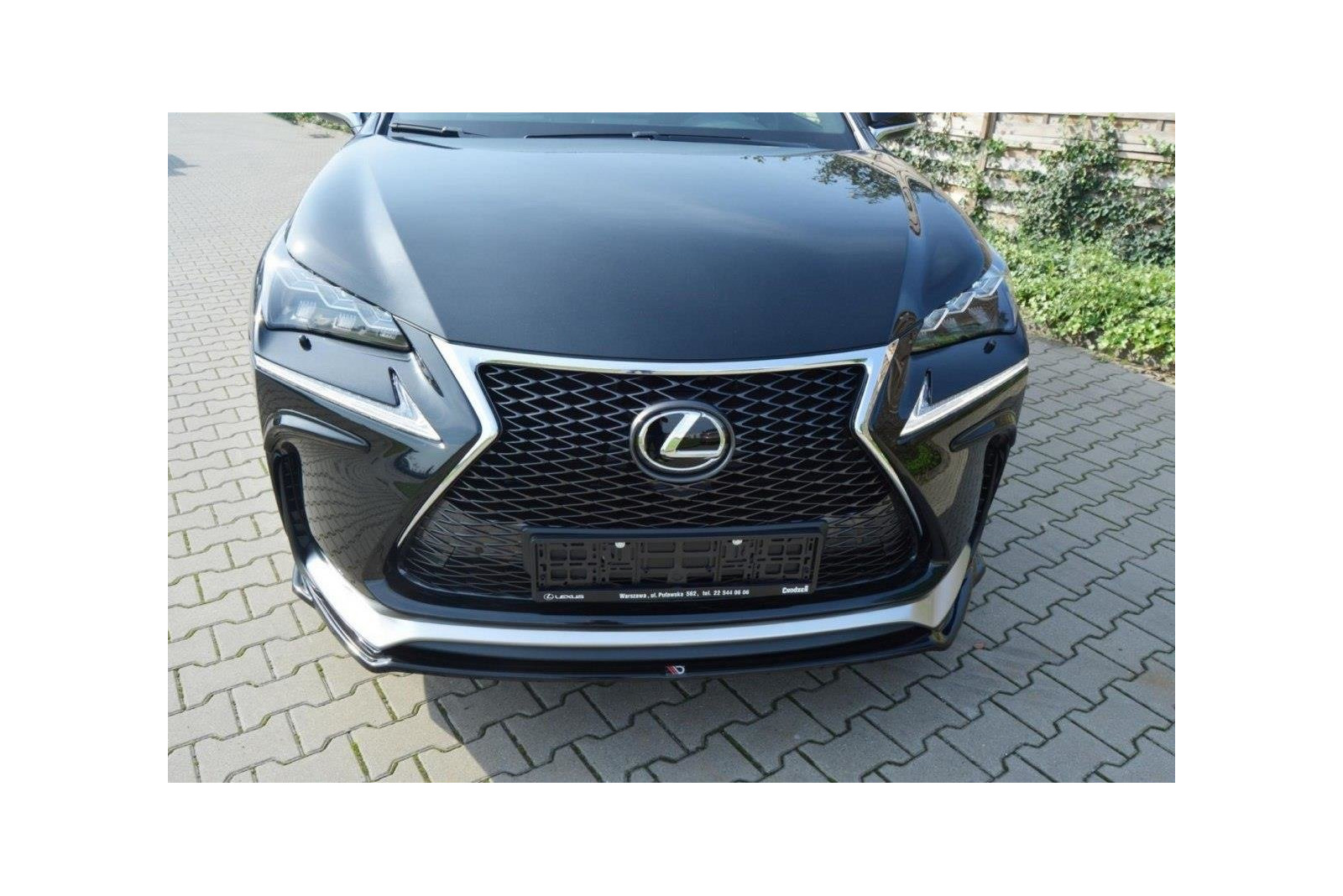 Splitter Przedni V.1 Lexus NX Mk1 F-Sport