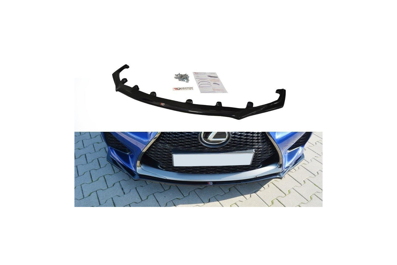 Splitter Przedni V.1 Lexus RC F