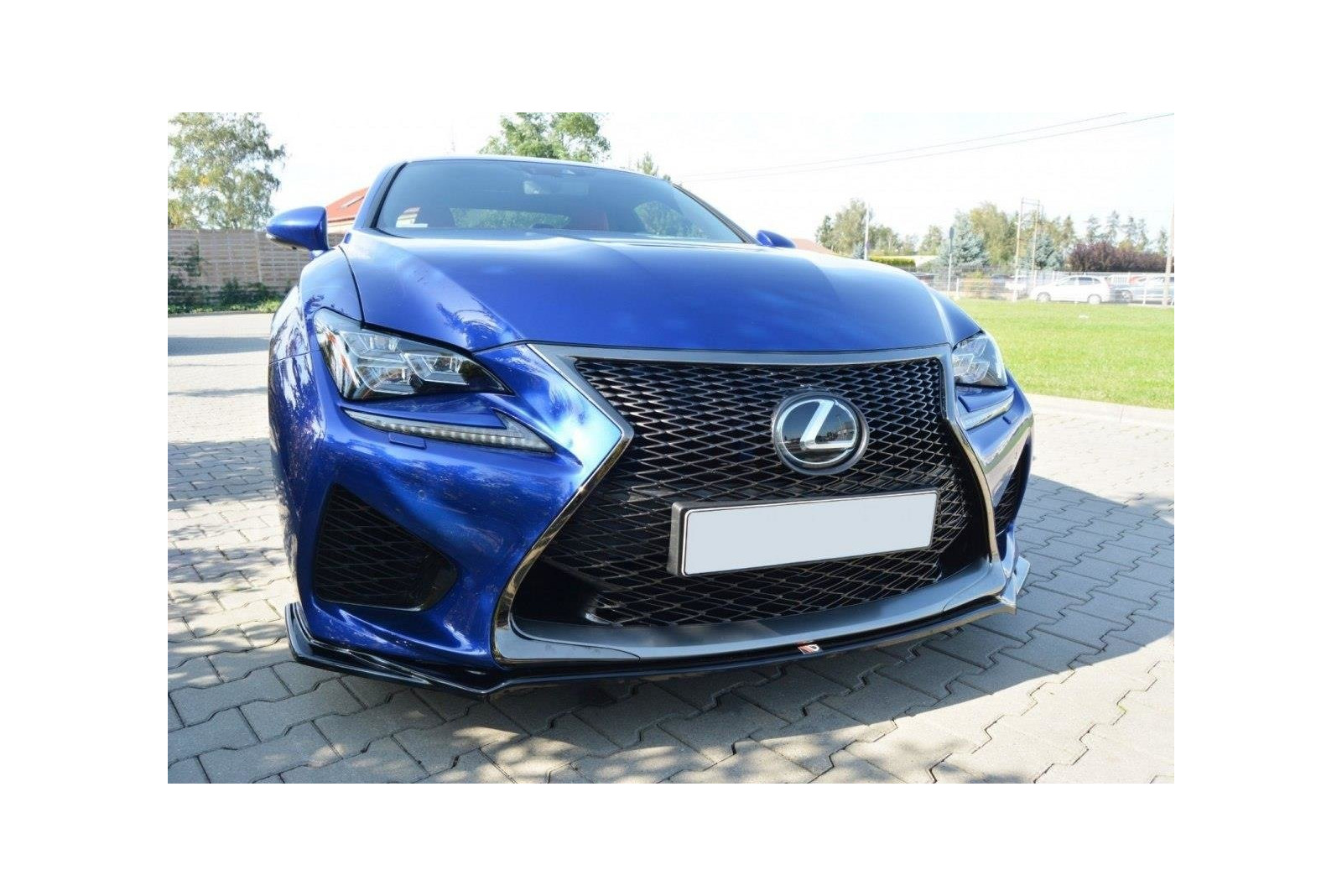 Splitter Przedni V.1 Lexus RC F