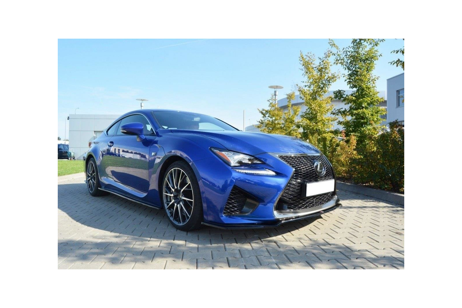 Splitter Przedni V.1 Lexus RC F