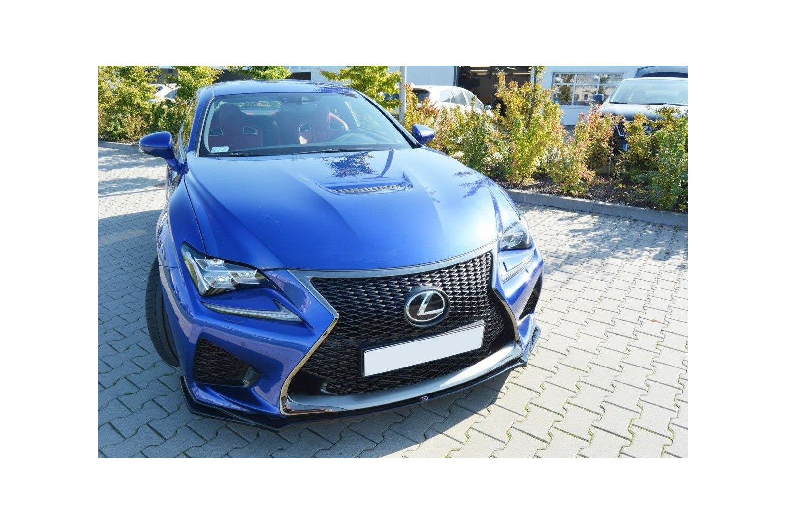 Splitter Przedni V.1 Lexus RC F