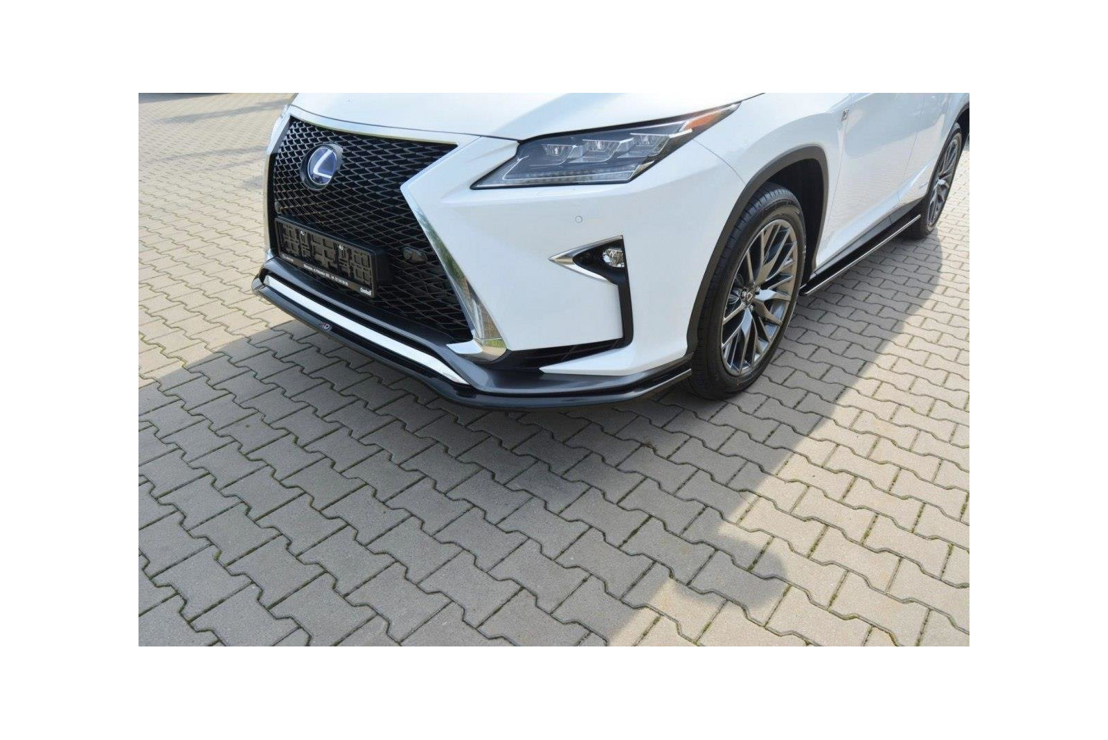 Splitter Przedni V.1 Lexus RX Mk4 F-Sport