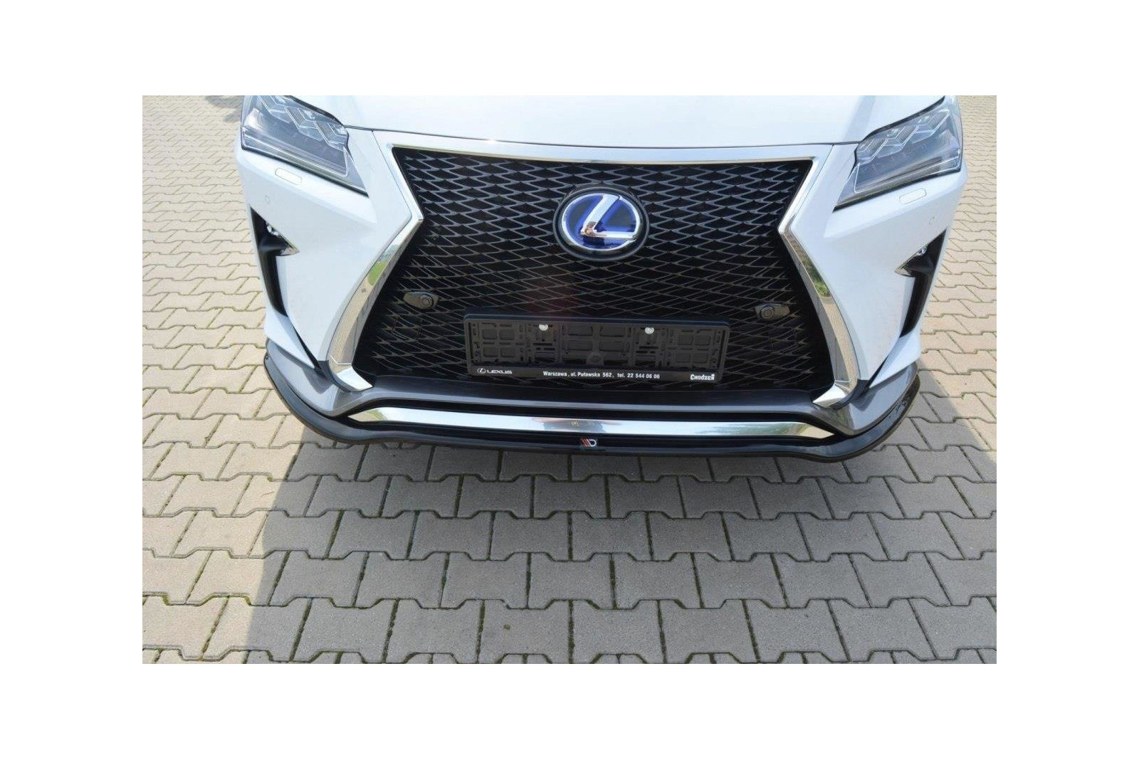 Splitter Przedni V.1 Lexus RX Mk4 F-Sport