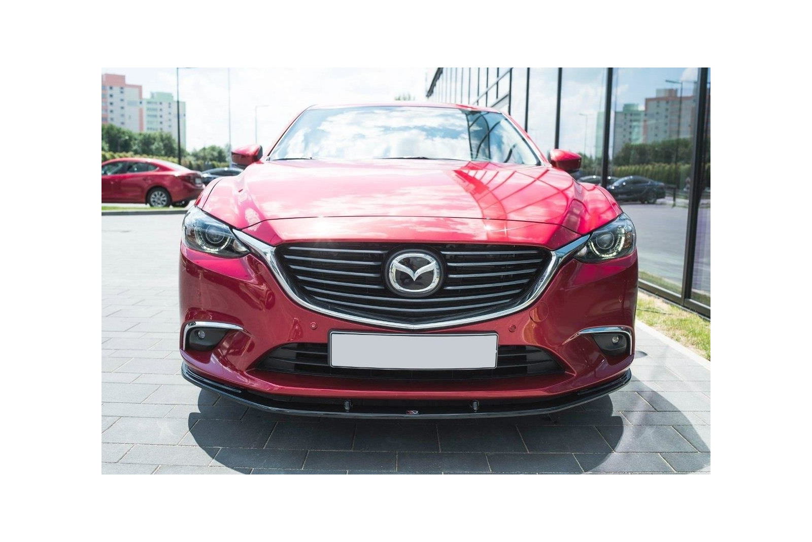 Splitter Przedni V.1 Mazda 6 GJ (Mk3) Facelift