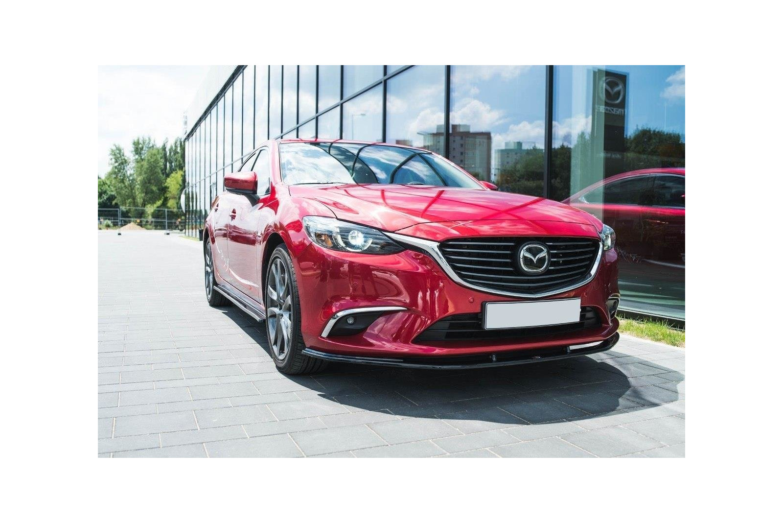 Splitter Przedni V.1 Mazda 6 GJ (Mk3) Facelift