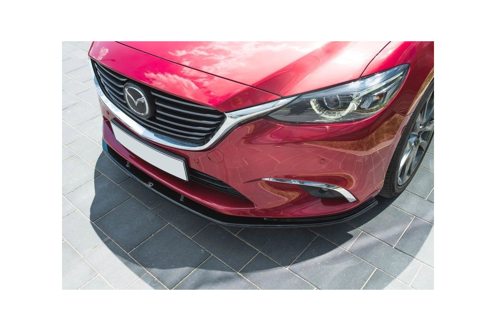 Splitter Przedni V.1 Mazda 6 GJ (Mk3) Facelift