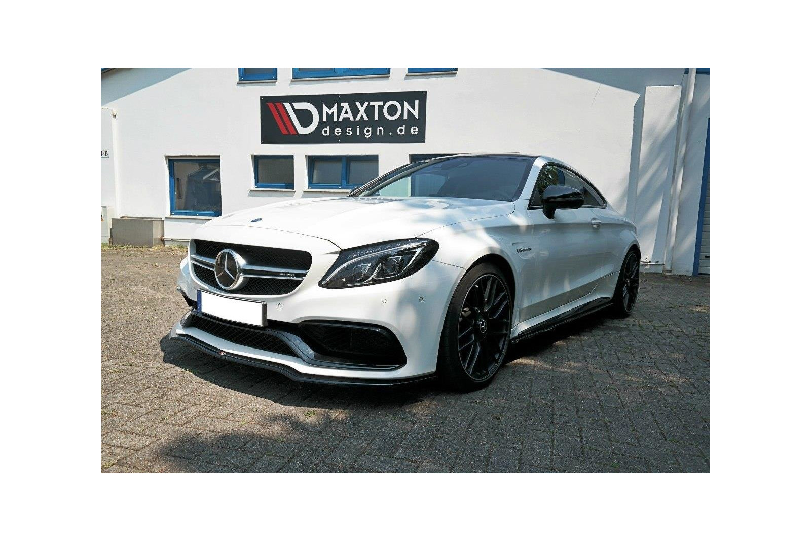 Splitter Przedni V.1 Mercedes C-class C205 63AMG Coupe