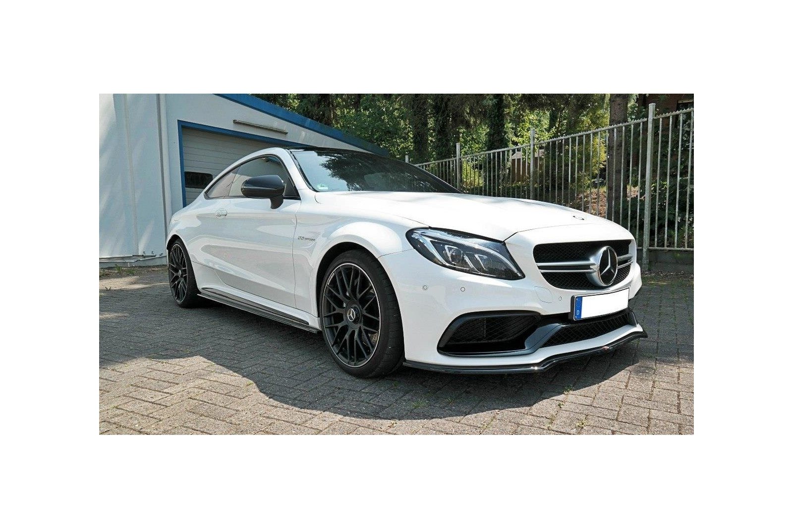 Splitter Przedni V.1 Mercedes C-class C205 63AMG Coupe