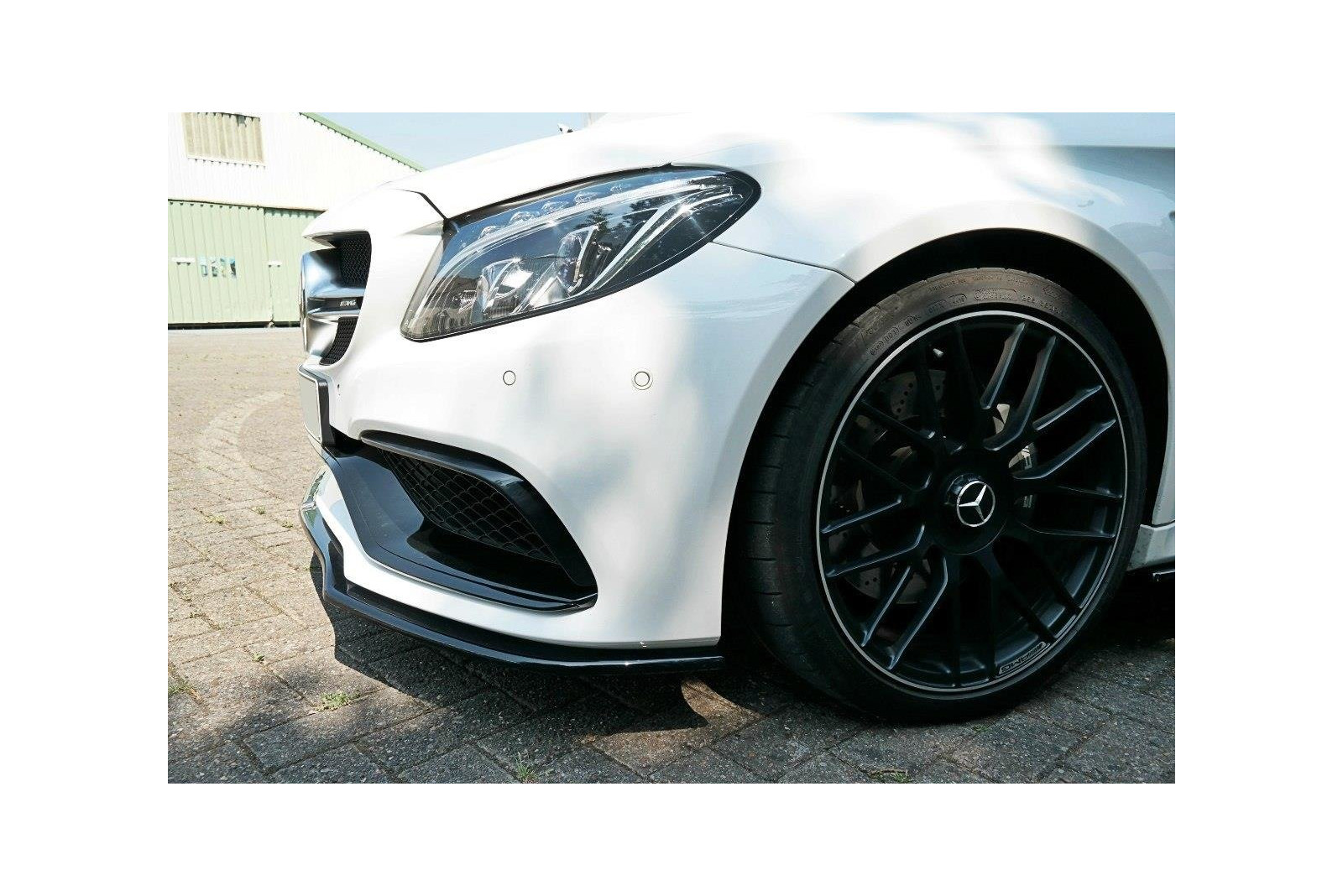 Splitter Przedni V.1 Mercedes C-class C205 63AMG Coupe