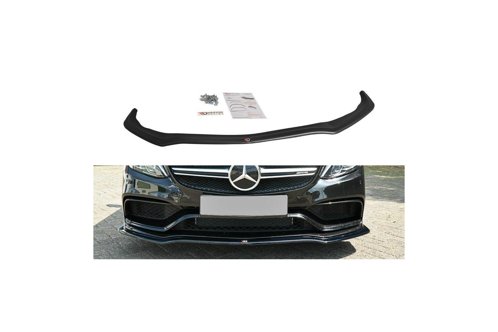 Splitter Przedni V.1 Mercedes C-Class S205 63AMG Estate