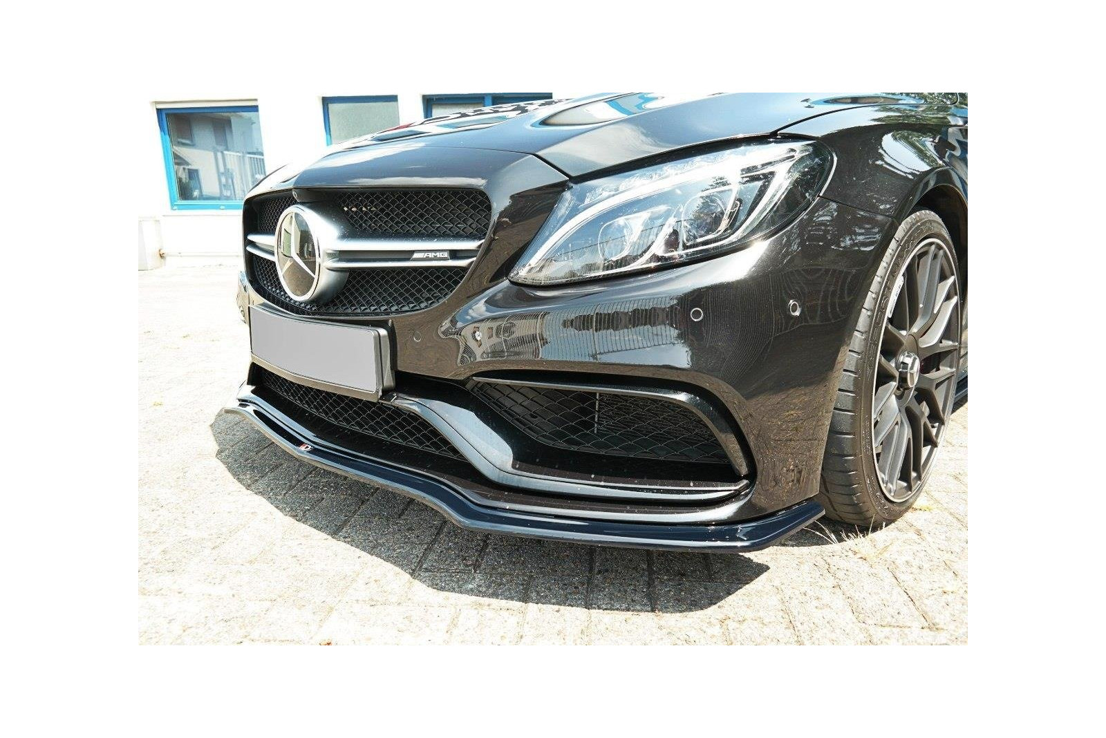 Splitter Przedni V.1 Mercedes C-Class S205 63AMG Estate