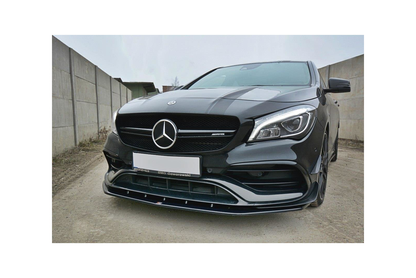 Splitter Przedni V.1 Mercedes CLA A45 AMG C117 Facelift