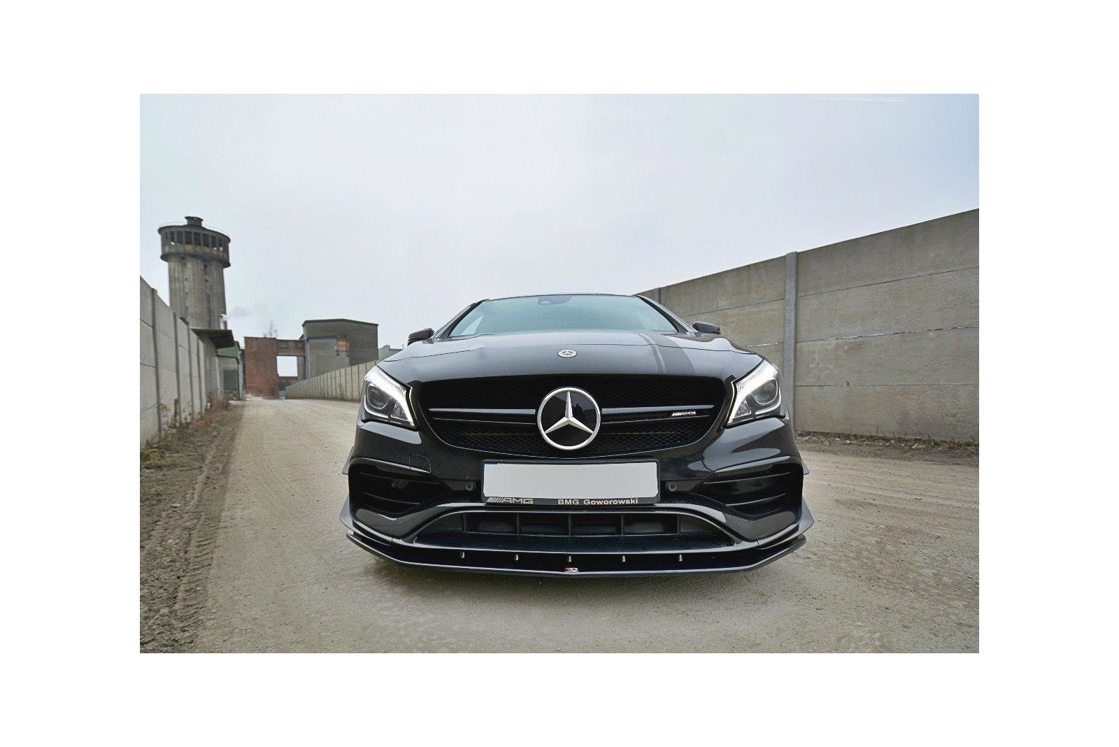 Splitter Przedni V.1 Mercedes CLA A45 AMG C117 Facelift