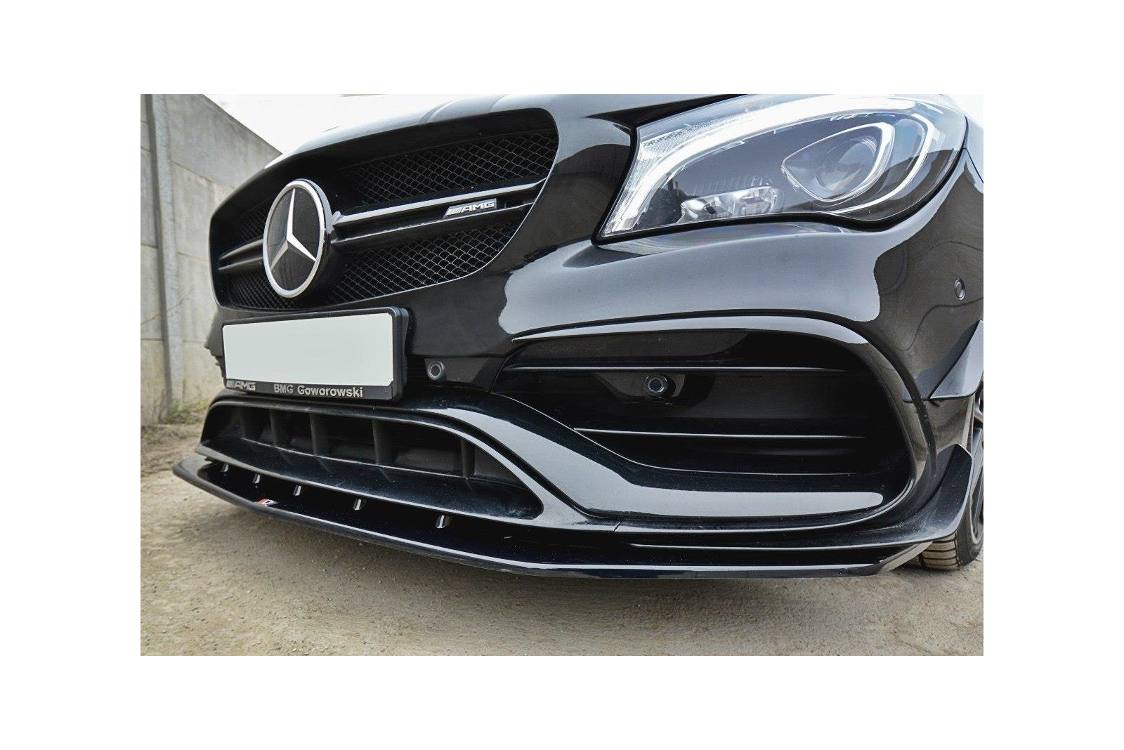 Splitter Przedni V.1 Mercedes CLA A45 AMG C117 Facelift