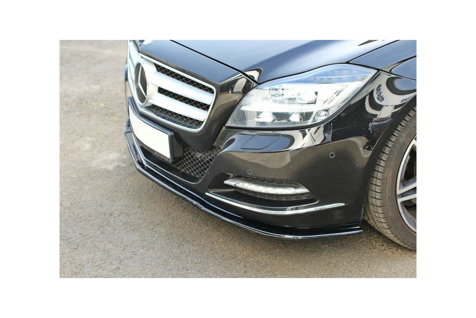 Splitter Przedni V.1 Mercedes CLS C218