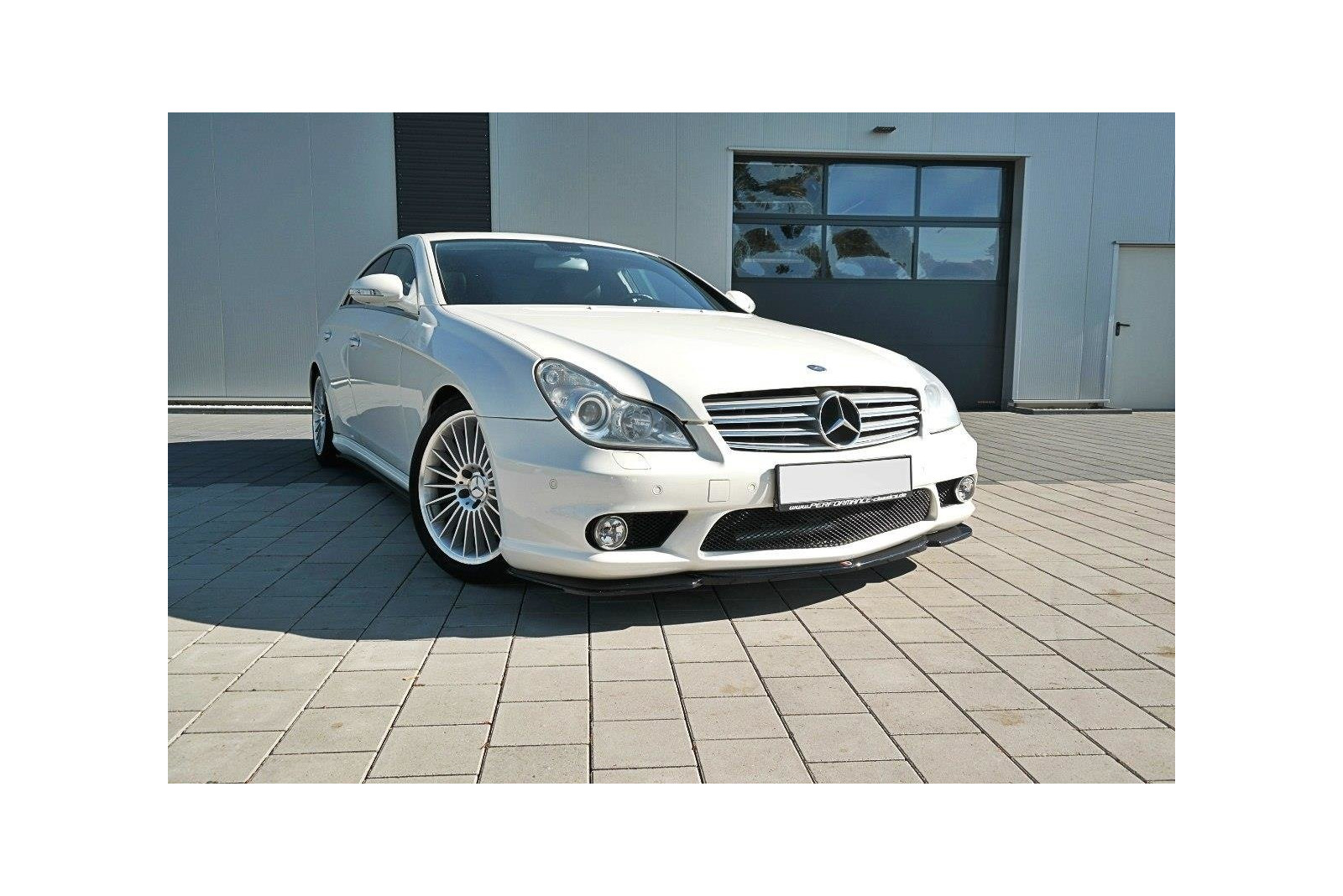 Splitter Przedni V.1 Mercedes CLS C219 55AMG