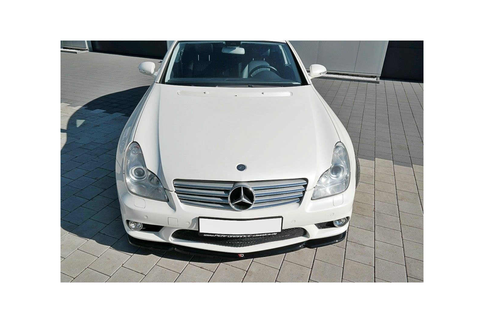 Splitter Przedni V.1 Mercedes CLS C219 55AMG