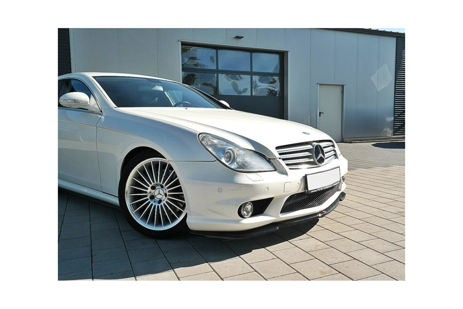 Splitter Przedni V.1 Mercedes CLS C219 55AMG