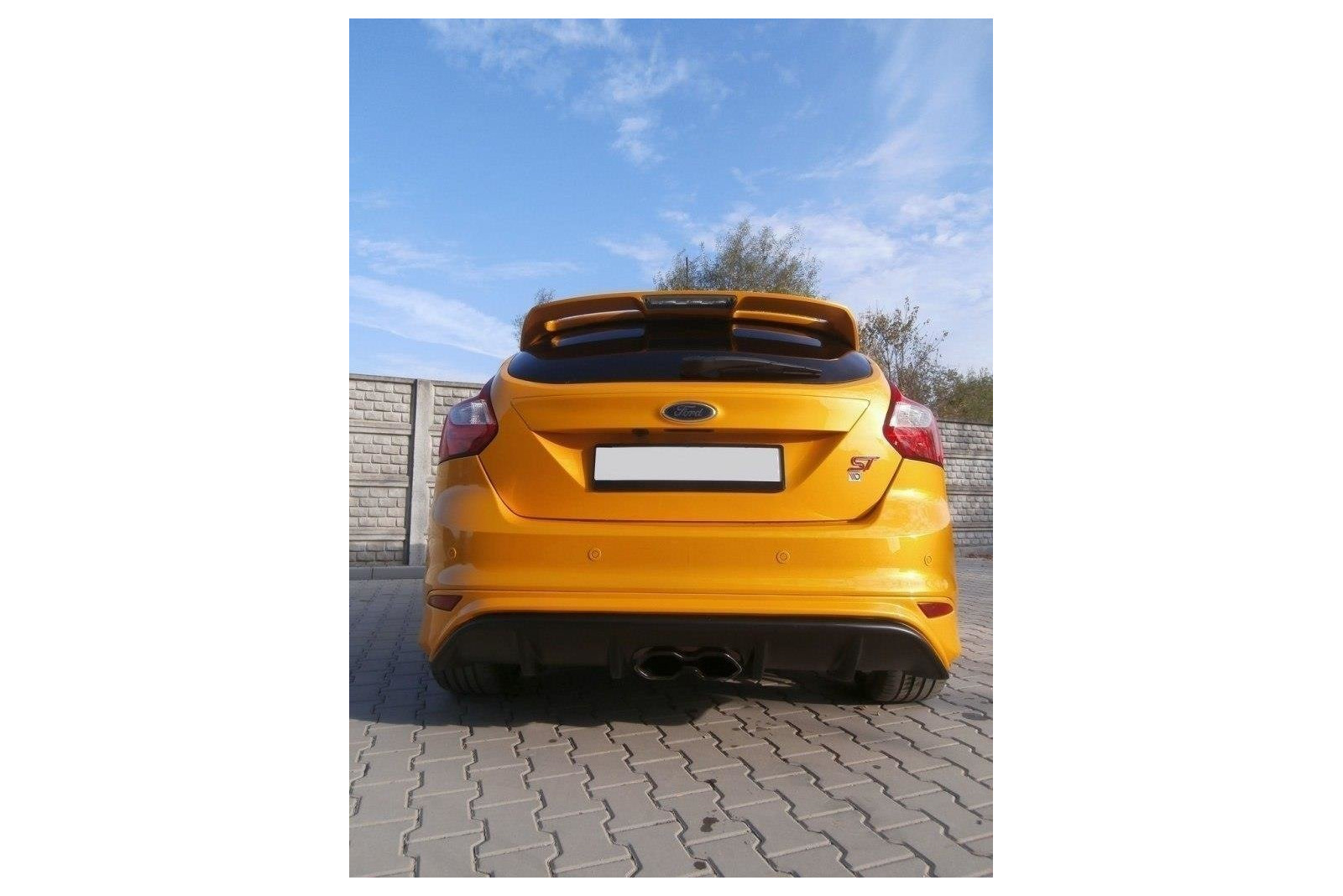 Dokładka Tylna Ford Focus ST Mk3 (RS Look)