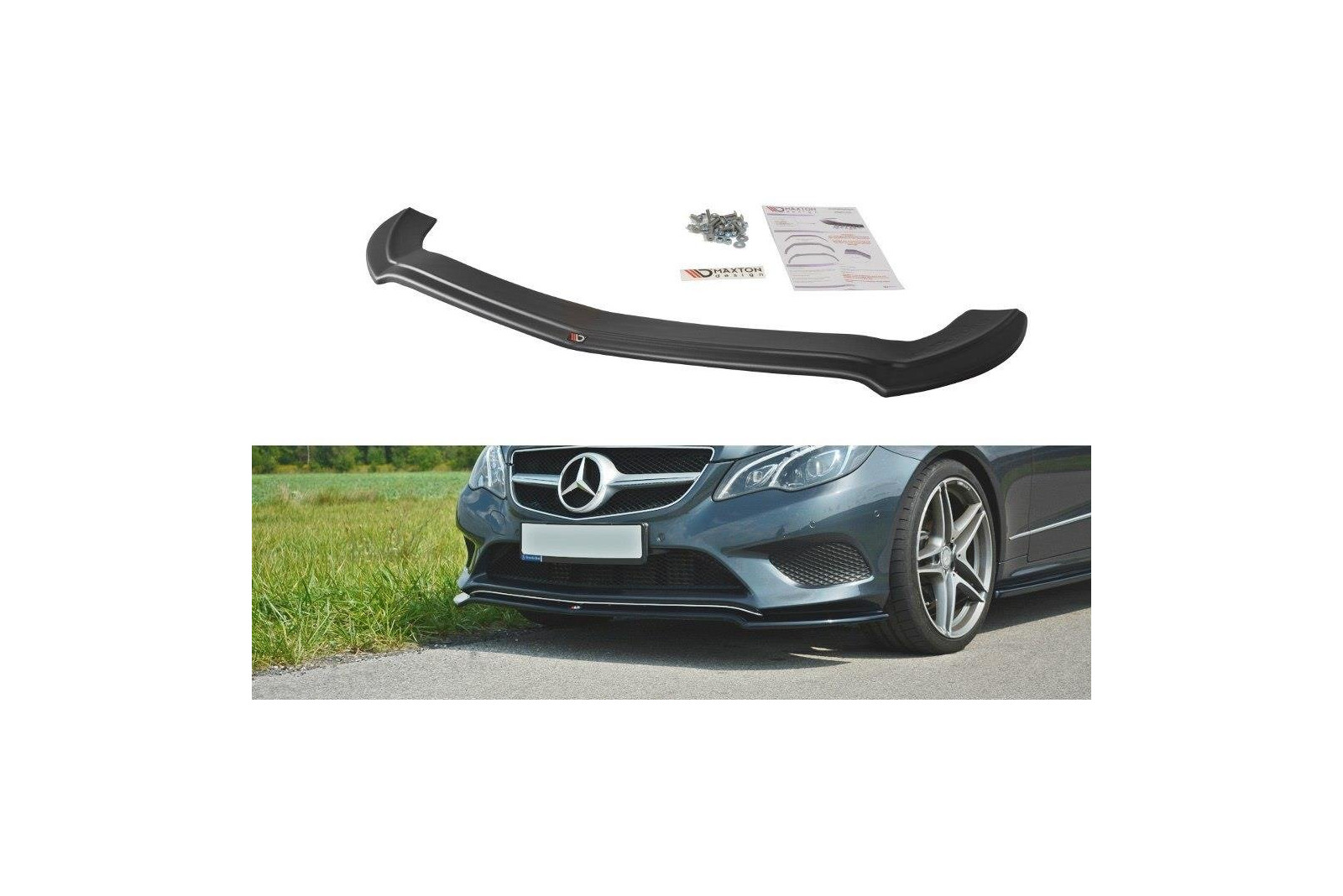 Splitter Przedni V.1 Mercedes E W212