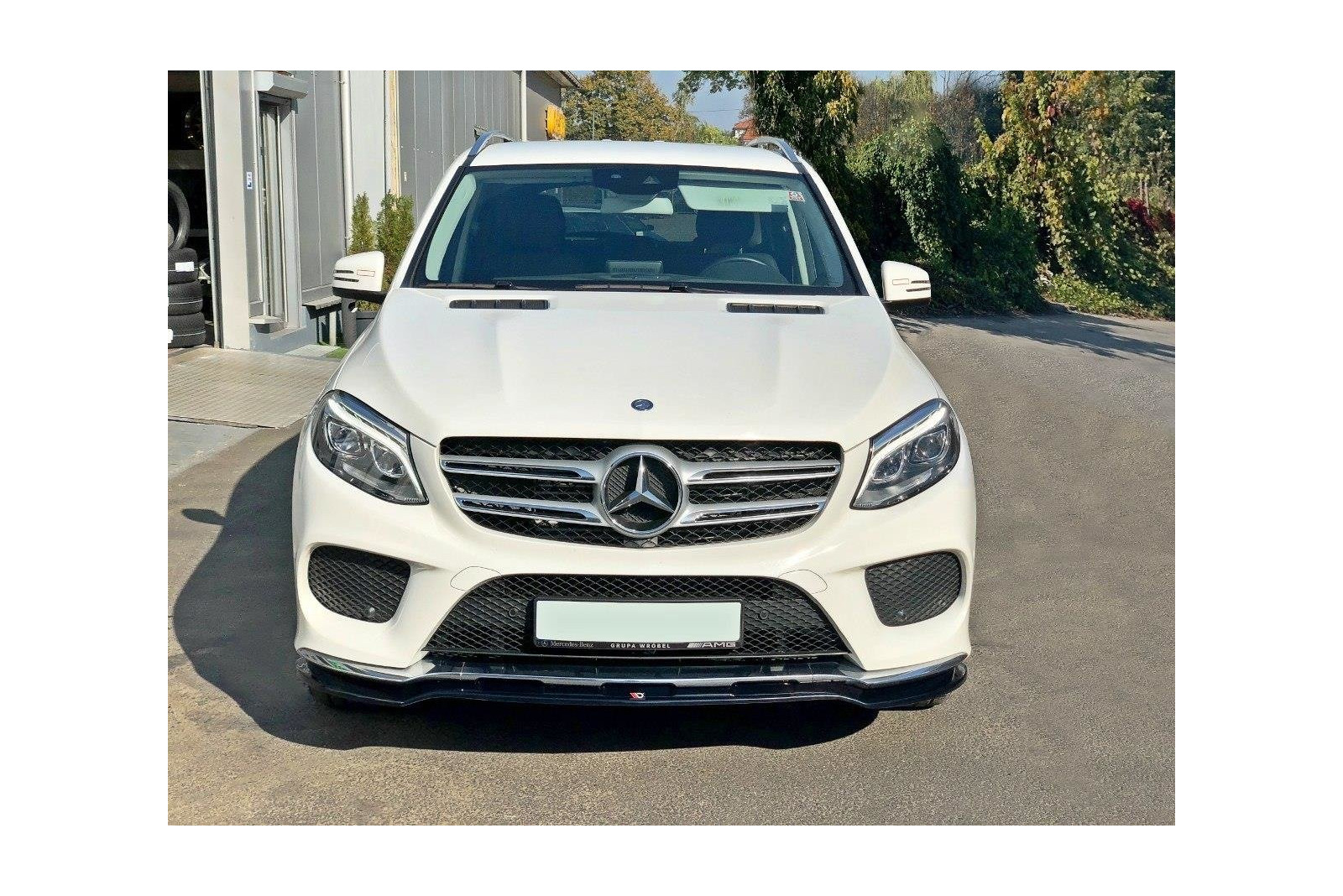 Splitter Przedni V.1 Mercedes GLE W166 AMG-Line