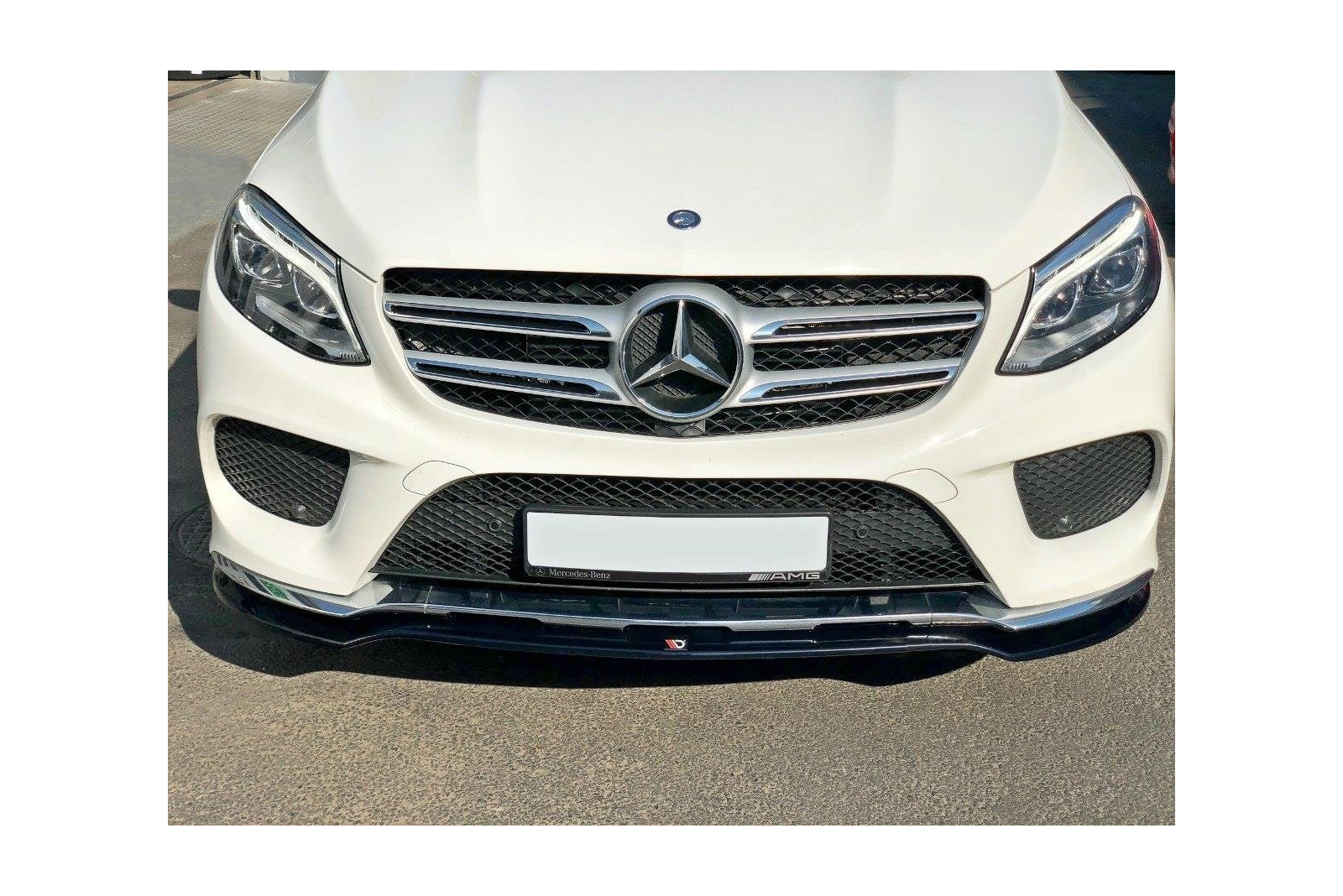 Splitter Przedni V.1 Mercedes GLE W166 AMG-Line