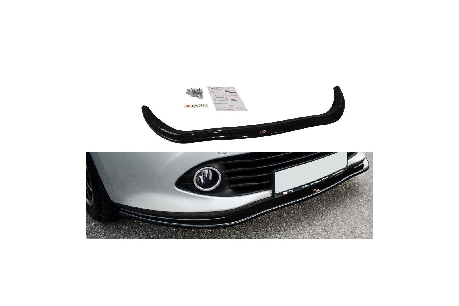 Splitter Przedni V.1 Renault Clio MK4