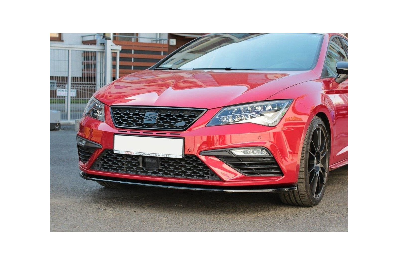 Splitter Przedni V.1 Seat Leon Cupra / FR Mk3 FL