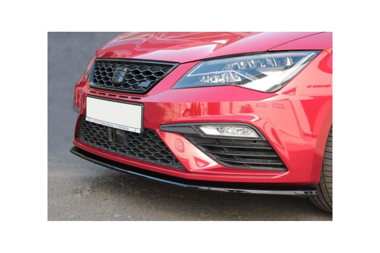 Splitter Przedni V.1 Seat Leon Cupra / FR Mk3 FL