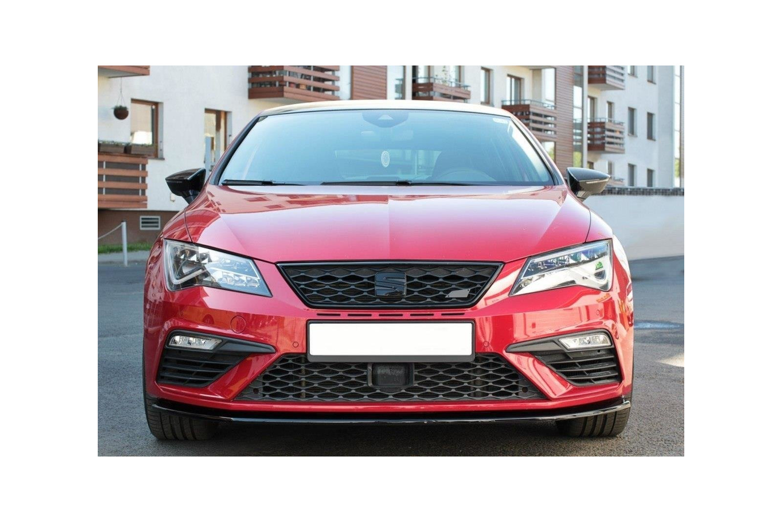 Splitter Przedni V.1 Seat Leon Cupra / FR Mk3 FL