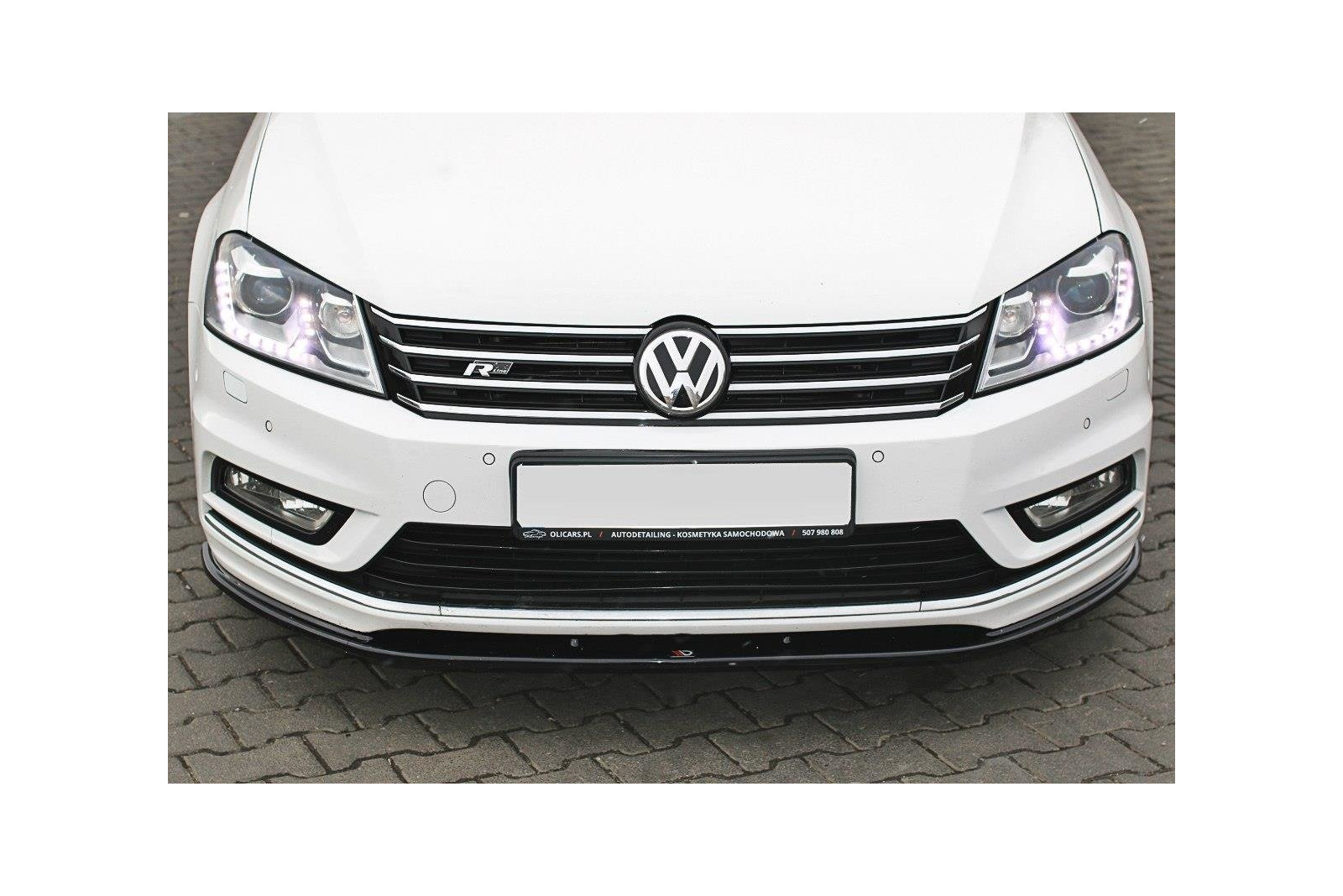 Splitter Przedni V.1 Vw Passat B7 R-Line