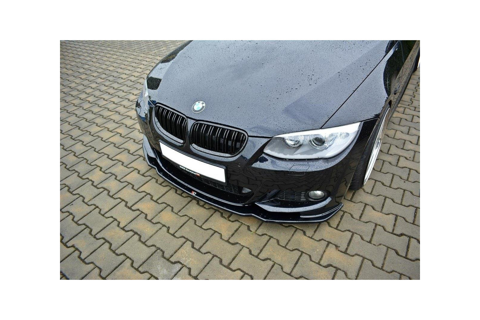 Splitter Przedni V.2 BMW 3 E92 M-PACK FACELIFT